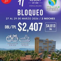 Bloqueo Azul Ixtapa Resort