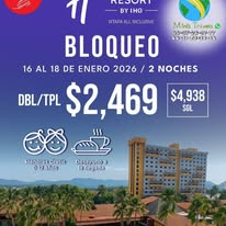 Bloqueo Azul Ixtapa Resort 2026